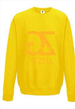 G'zell signature sweatshirt - Yellow