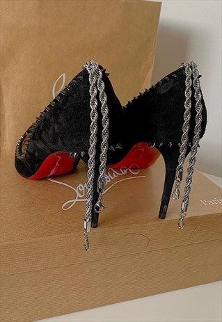 THICK SILVER CHUNKY ROPE CHAIN ANKLET