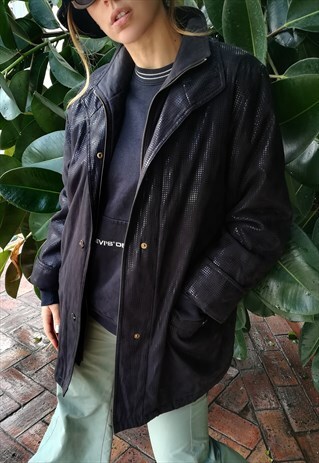 Y2K DARK GREY JACKET