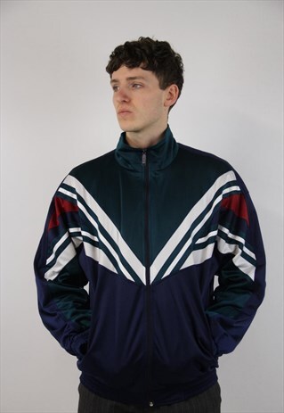 VINTAGE SPORT ZIP-UP JACKET