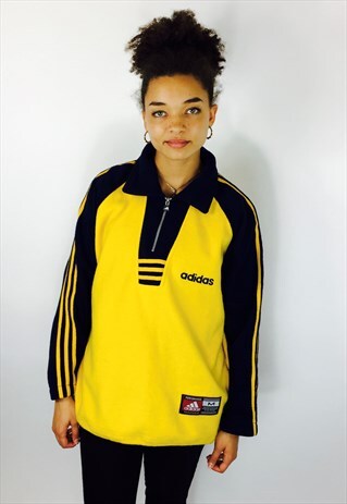 ADIDAS PULLOVER FLEECE