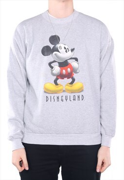Disney - Grey Mickey Crewneck Sweatshirt - XLarge
