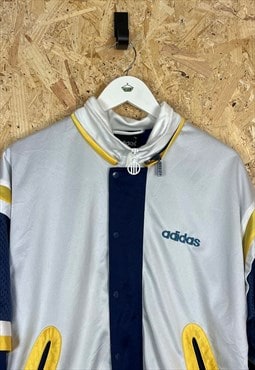 Adidas retro jacket mens large