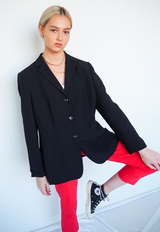 VINTAGE GERRY WEBER BLACK BLAZER