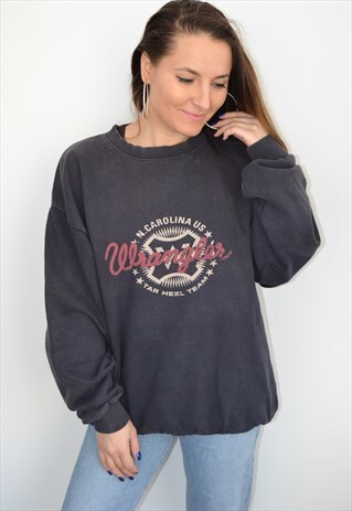 90'S WRANGLER VINTAGE SWEATSHIRT/ JUMPER