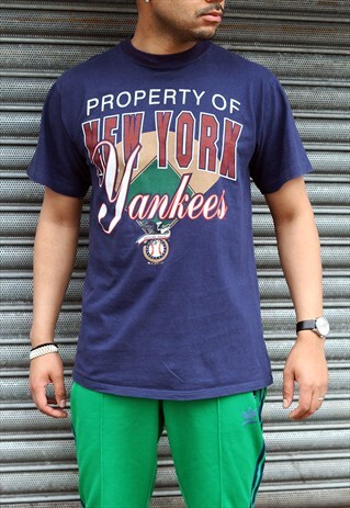 VINTAGE RUSSELL ATHLETIC BASEBALL T-SHIRT