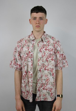 VINTAGE 90'S PATTERNED SHIRT