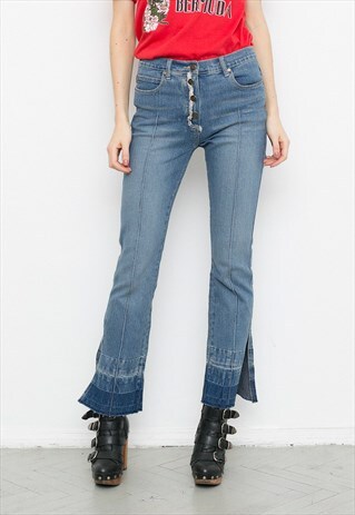 FLARED JEANS