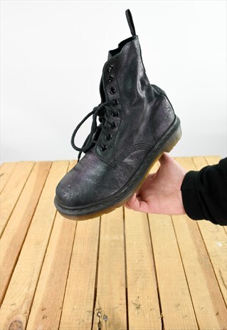 PEARLESCENT DR MARTEN BOOTS UK 7