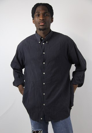 VINTAGE ARMANI GREY SHIRT