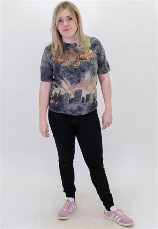 VINTAGE TIE DYE T-SHIRT