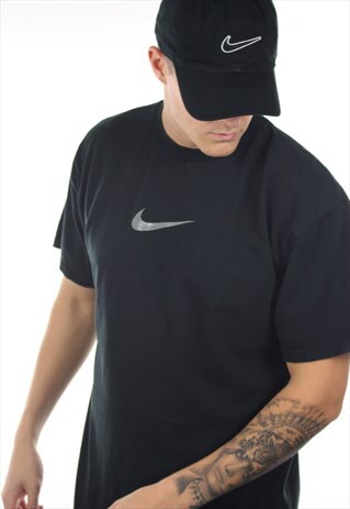VINTAGE 90S NIKE SWOOSH T SHIRT TEE