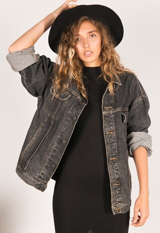 VINTAGE 80S LEE DENIM TRUCKER/ C801