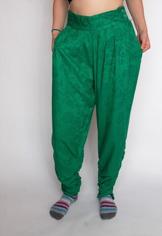 VINTAGE HAREM FESTIVAL TROUSERS