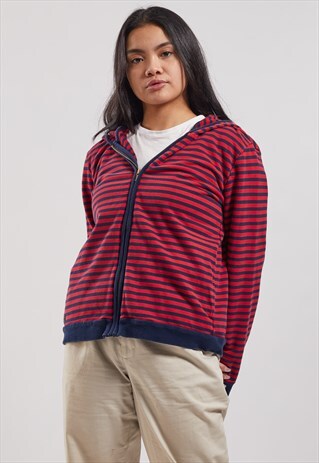 VINTAGE RALPH LAUREN ZIP-UP HOODIE