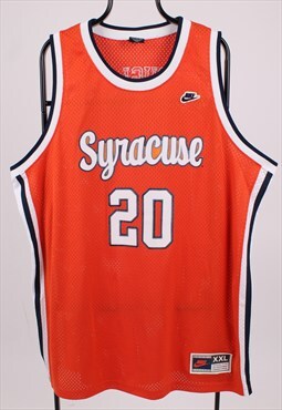 Vintage Men's Nike Syracuse Douglas NBA Jersey