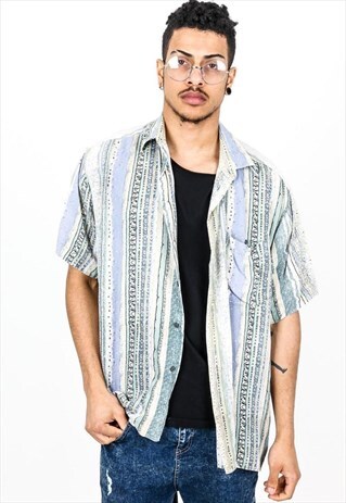 VINTAGE PATTERNED SHIRT S249