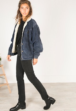 VINTAGE 80S LEE WINTER SHEEPSKIN JACKET / R2201C400