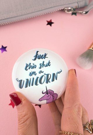 I'M A UNICORN MIRROR