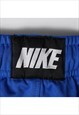 VINTAGE NIKE BLUE SPORTS SHORTS MENS
