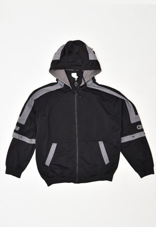 Vintage Adidas Tracksuit Top Jacket Black | Messina Hembry Clothing ...
