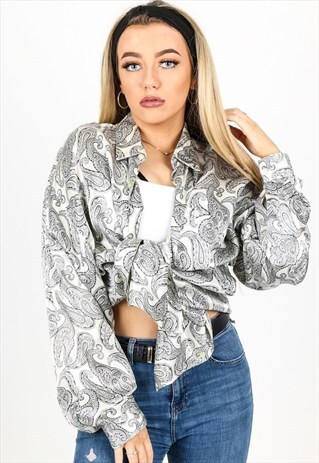 VINTAGE PATTERNED SHIRT S336