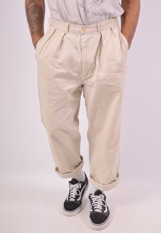 VINTAGE POLO RALPH LAUREN TROUSERS BEIGE