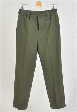 Vintage 90s trousers in khaki