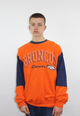 VINTAGE NFL DENVER BRONCOS SWEATSHIRT