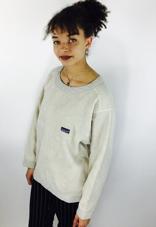 PATAGONIA FLEECE SWEATSHIRT