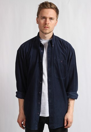 VINTAGE CORDUROY SHIRT