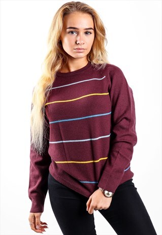 VINTAGE CARHARTT STRIPED JUMPER K103