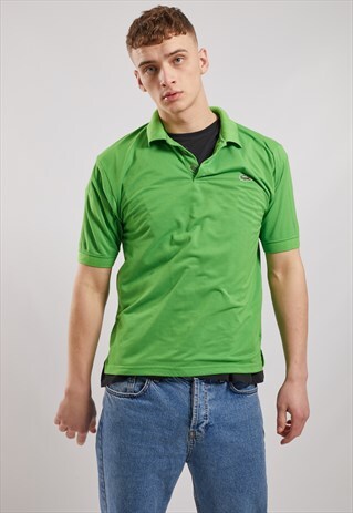 VINTAGE LACOSTE SHORT SLEEVE POLO TOP
