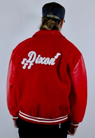 VINTAGE VARSITY JACKET