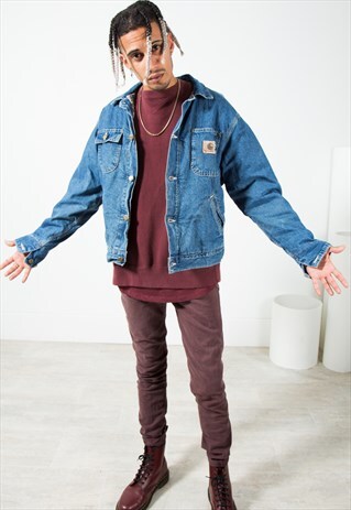 VINTAGE CARHARTT DENIM JACKET S1846