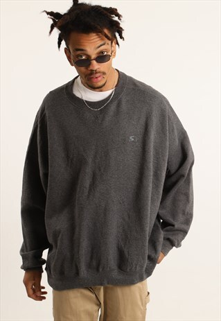 VINTAGE STARTER EMBROIDERED LOGO SWEATSHIRT