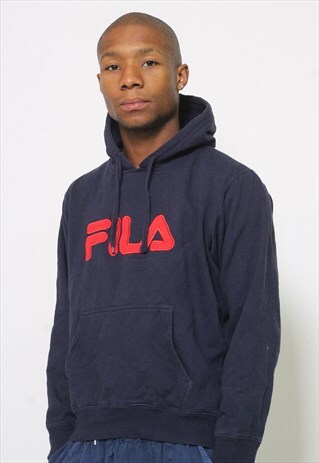 VINTAGE FILA HOODIE