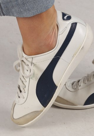 RARE PUMA TOP WINNER 1970'S TRAINERS UK 6.5 (CD4F) 70'S