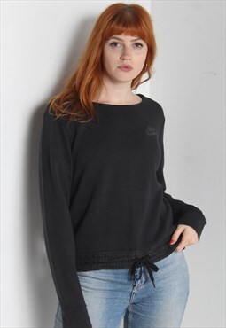 Vintage Nike Crew Neck Sweatshirt Black