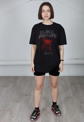 OFFICIAL BLACK SABBATH THE END WORLD TOUR MUSHROOM CLOUD