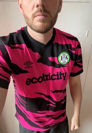 2023-24 Forest Green Rovers Away Shirt 