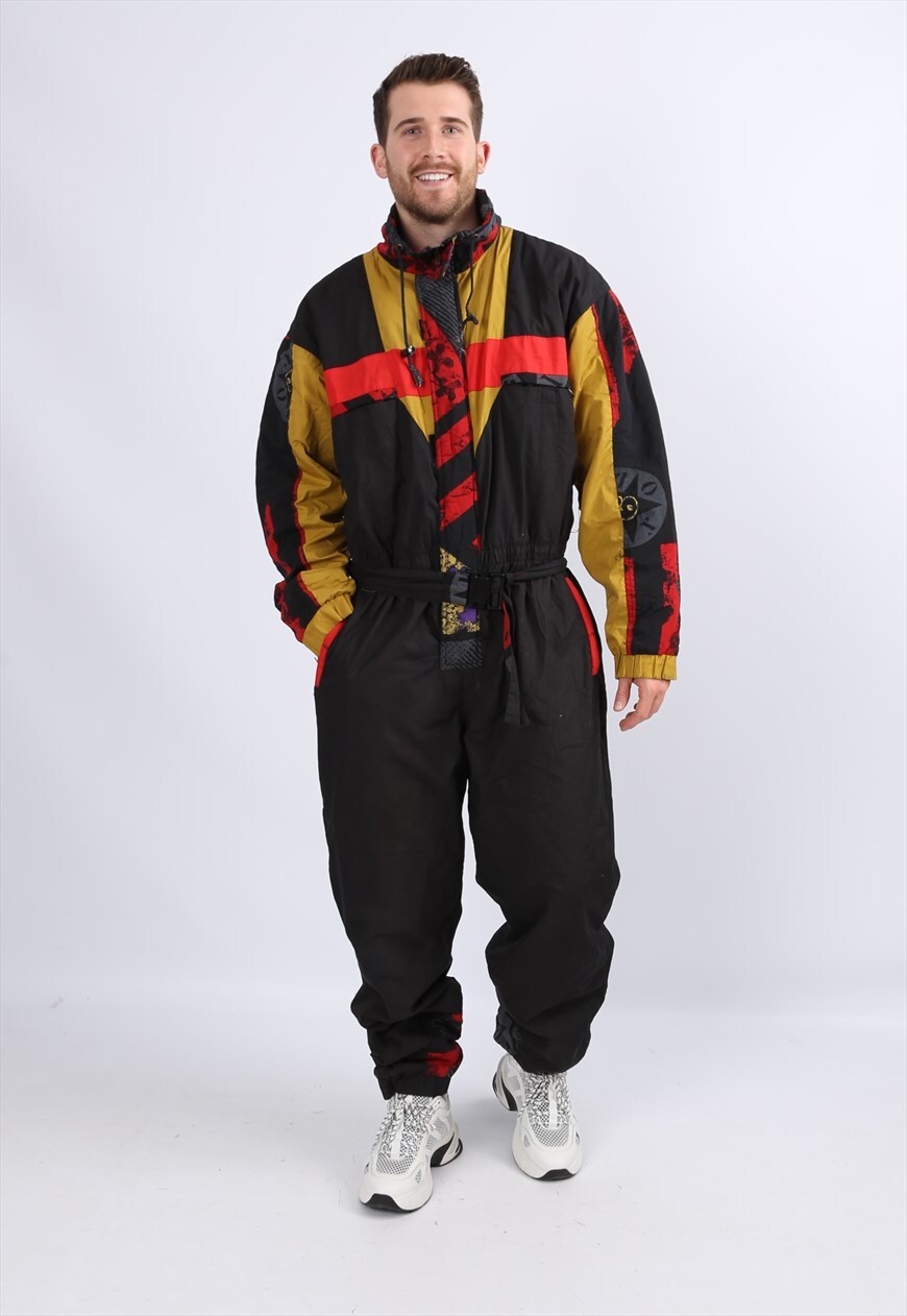 Vintage ski sale suit mens