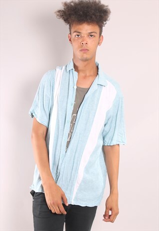VINTAGE HAWAIIAN PATTERNED FESTIVAL SHIRT