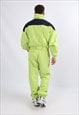 VINTAGE SKI SUIT 80'S COLMAR SNOW SUIT L 42 - 44" (H1L)