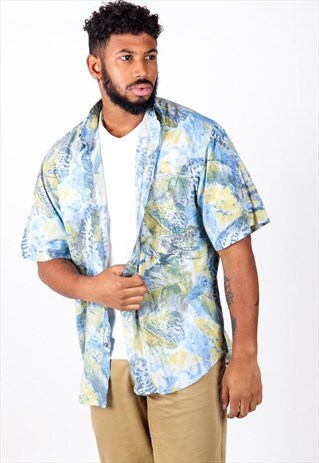 VINTAGE PATTERNED SHIRT S1073
