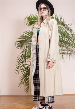 WOMENS VINTAGE TRENCH COAT FROM THE 90S