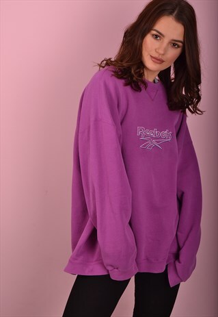 PURPLE REEBOK RETRO JUMPER GJ4264
