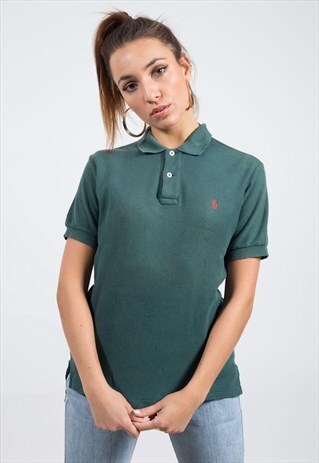 VINTAGE 90S POLO RALPH LAUREN POLO SHIRT / S0442