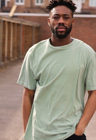 OVERSIZED // SEA GREEN // T-SHIRT