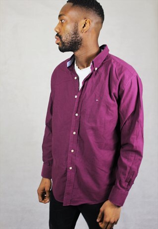 VINTAGE / TOMMY HILFIGER / SHIRT